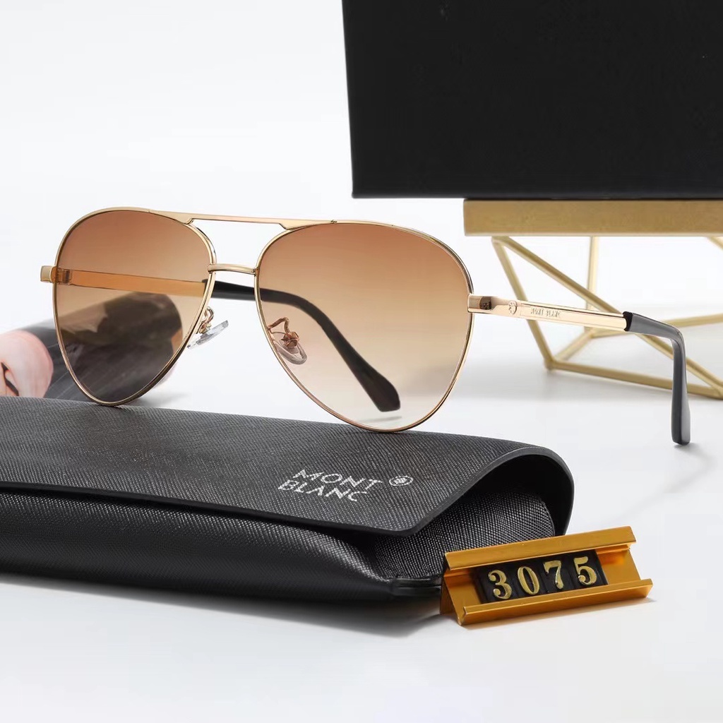 MONTBLANC Kính Mát Phân Cực Chống Tia UV400 Thời Trang Cho Nam Và Nữ