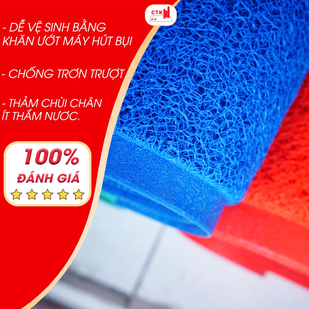 Thảm nhựa chùi chân Welcome size nhỏ, chống thấm nước 40cm x 60cm, 50cm x 70cm, 60cm x 90cm