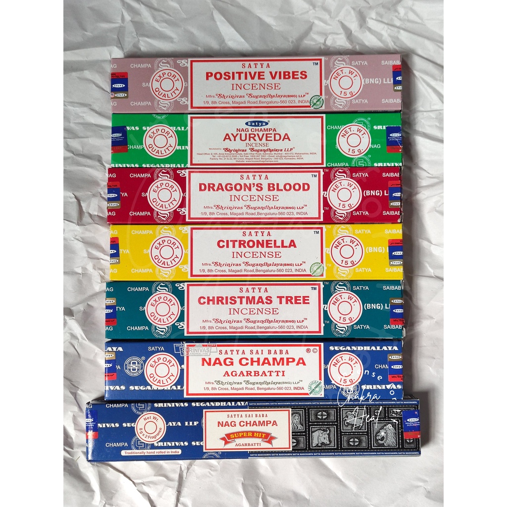 Nhang ATTRACT MONEY Satya Incense - Thanh hương Thu Hút Tài Lộc | Chakra Heal Incense