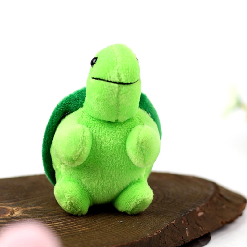Móc Khóa Hình Rùa Nhồi Bông Mini Dễ Thương