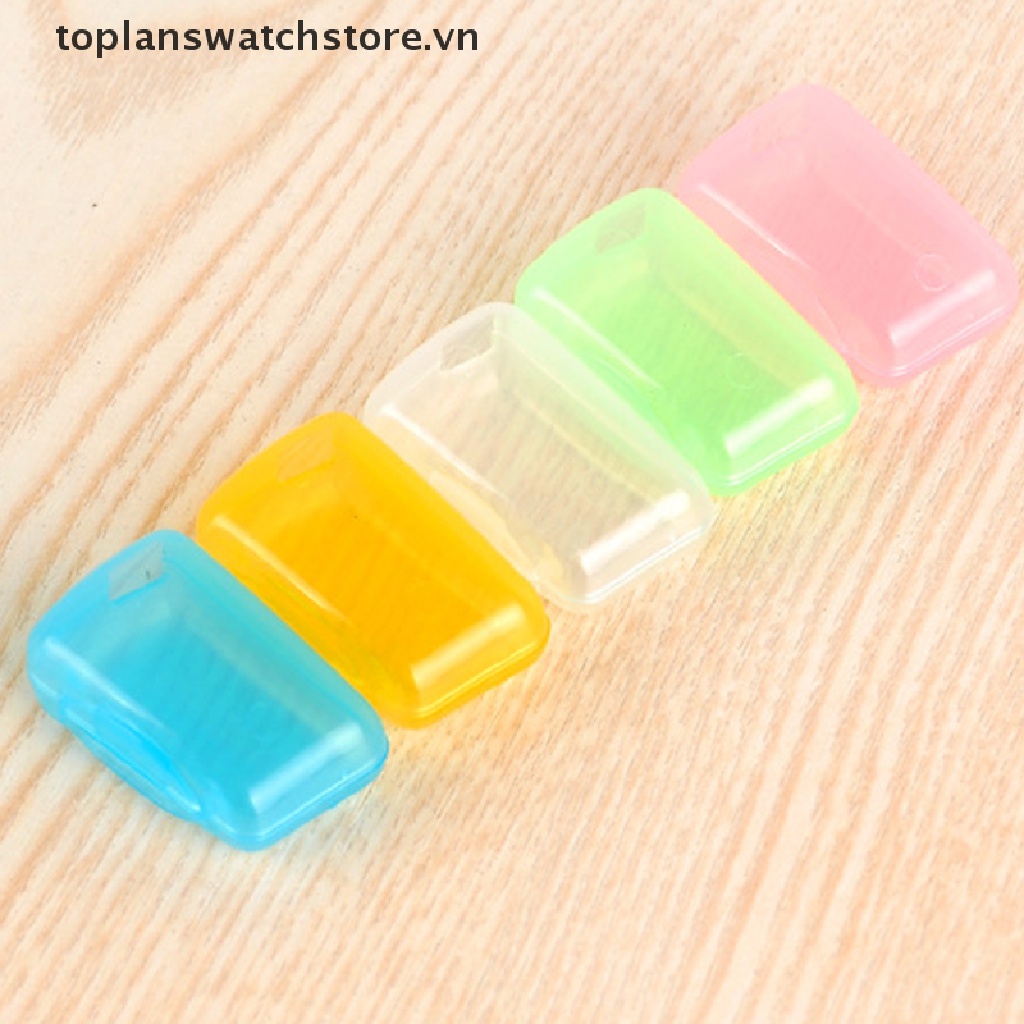 Hộp Đựng Bàn Chải Đánh Răng Du Lịch Tiện Lợi