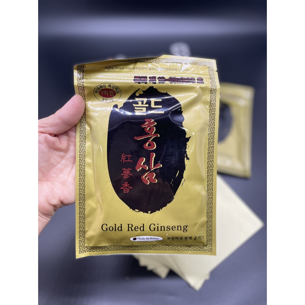 Cao dán sâm Hàn Quốc Gold red Ginseng