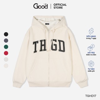 Áo Hoodie Ziper Có Mũ Basic THE GOOD/ Marcus