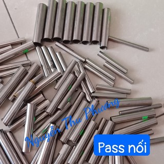 Ống nối tròn, ống inox, pass inox làm diều sáo