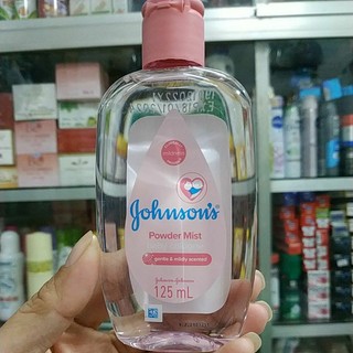 NƯỚC HOA EM BÉ JOHNSON'S BABY HỒNG GENTLE & MILDLY SCENTED 125ML DỊU NHẸ