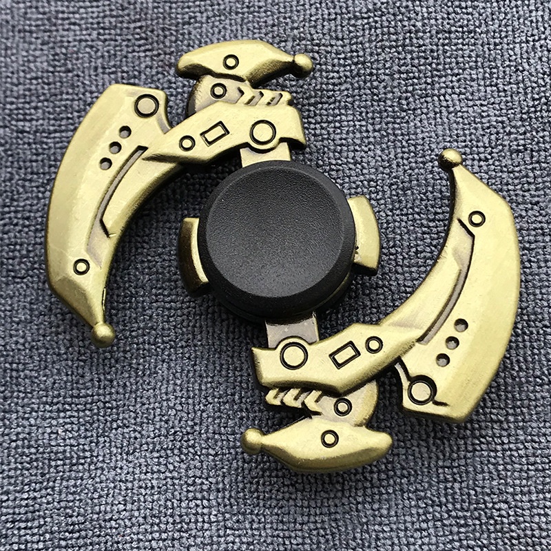 Con quay spinner kim loại vàng cổ điển quay mượt