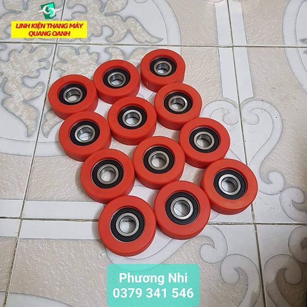 Shoes bánh xe thang máy thang cuốn 70x25x6204