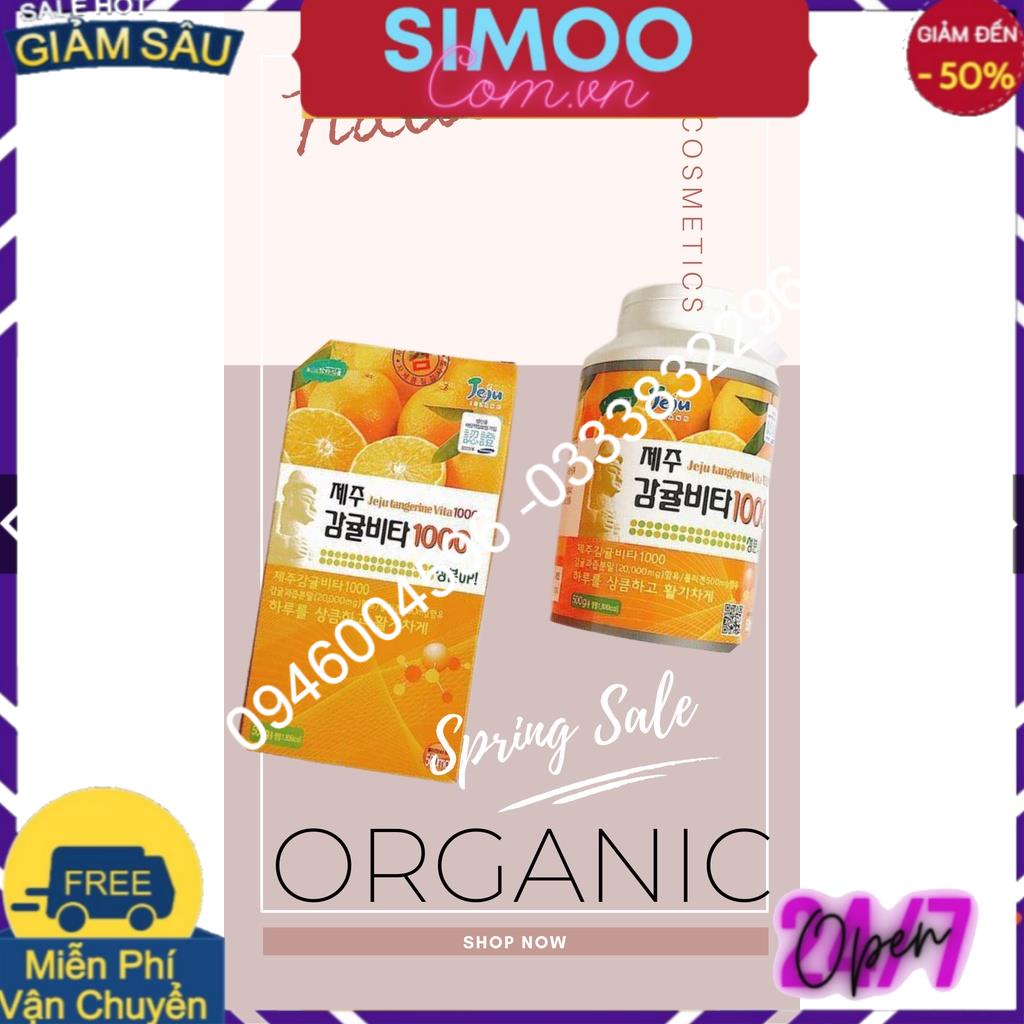 Mua 💥 ⚡ SẢN PHẨM CHÍNH HÃNG 💥 ⚡Vitamin C Jeju Hàn Quốc Viên Ngậm Jeju