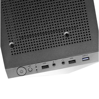 Vỏ Case Infinity Jikan – ATX Gaming Chassis ( không tặng kèm fan )
