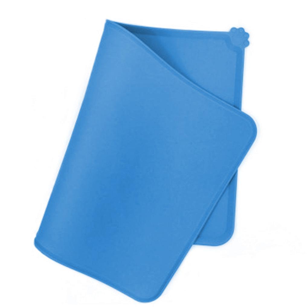 Khay Đựng Thức Ăn Cho Thú Cưng Bằng Silicone Chống Thấm Nước