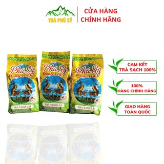 Trà Xanh Lài Đóng Gói Túi 70gr - 350gr Hương Vị Tuyệt Vời Làm Đẹp Da Chống Lão Hóa