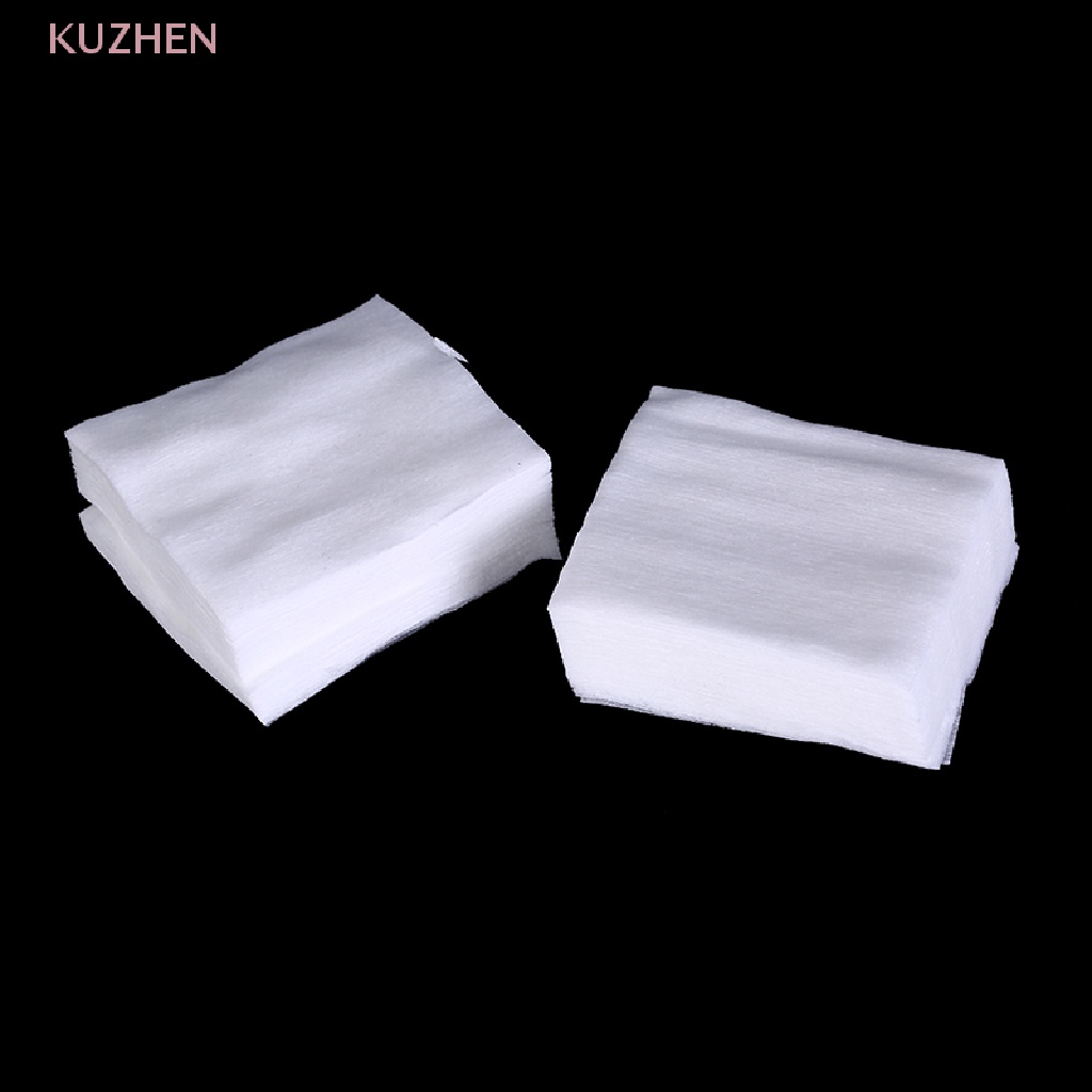 Set 100 Bông Tẩy Trang Làm Sạch Da Mặt Và Mắt KUZHEN