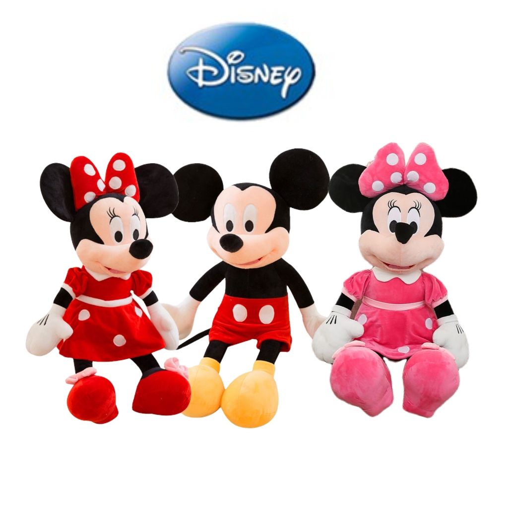 Thú nhồi bông chuột Mickey và Minnie kích thước 50cm