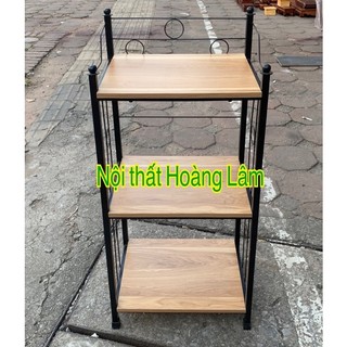 (Ship hoả tốc ) Kệ sách sắt 3 tầng dài 40cm
