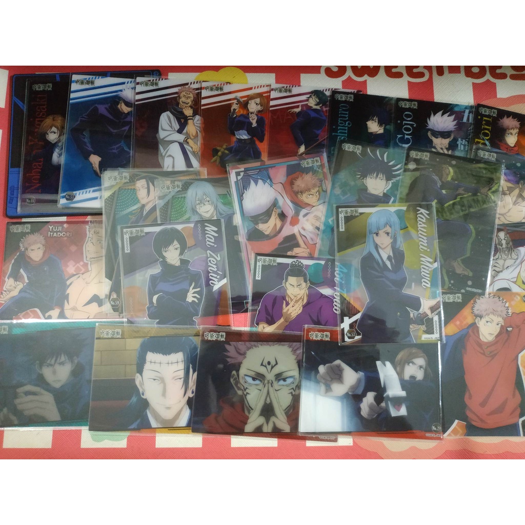 RANDOM/NGẪU NHIÊN Card Anime Jujutsu Kaisen/Chú Thuật Hồi Chiến JJK