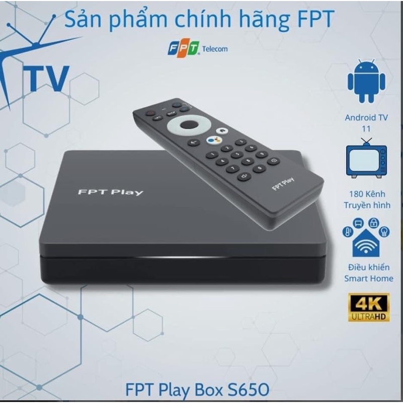 FPT Play Box 2022 T650