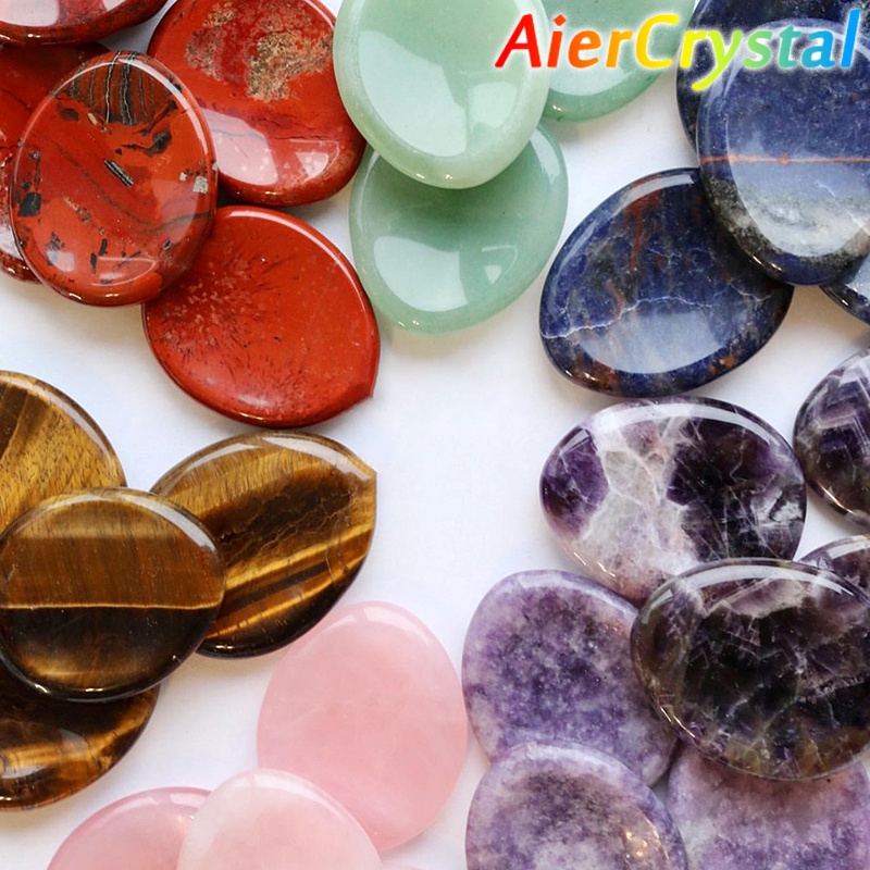 Đá Thạch Anh Tím Tự Nhiên Hình Giọt Nước Dùng Trang Trí Nhà Cửa