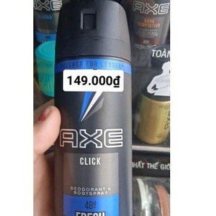 Xịt toàn thân nam Axe nhập khẩu