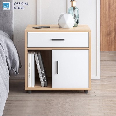 Kệ Đầu Giường Nhiều Ngăn Đa Năng Thương Hiệu SIB Decor KDG08