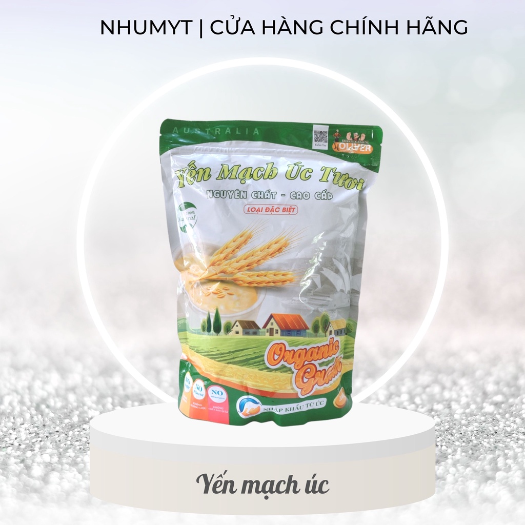 1 KÍ YẾN MẠCH ÚC TƯƠI GIẢM CÂN