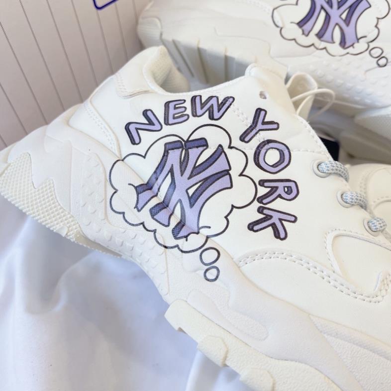 Giày MLB NEWYORK TÍM LA, MLB NY, MLB BOSTON Mẫu Mới 2021 In 3d Hàng Trung
