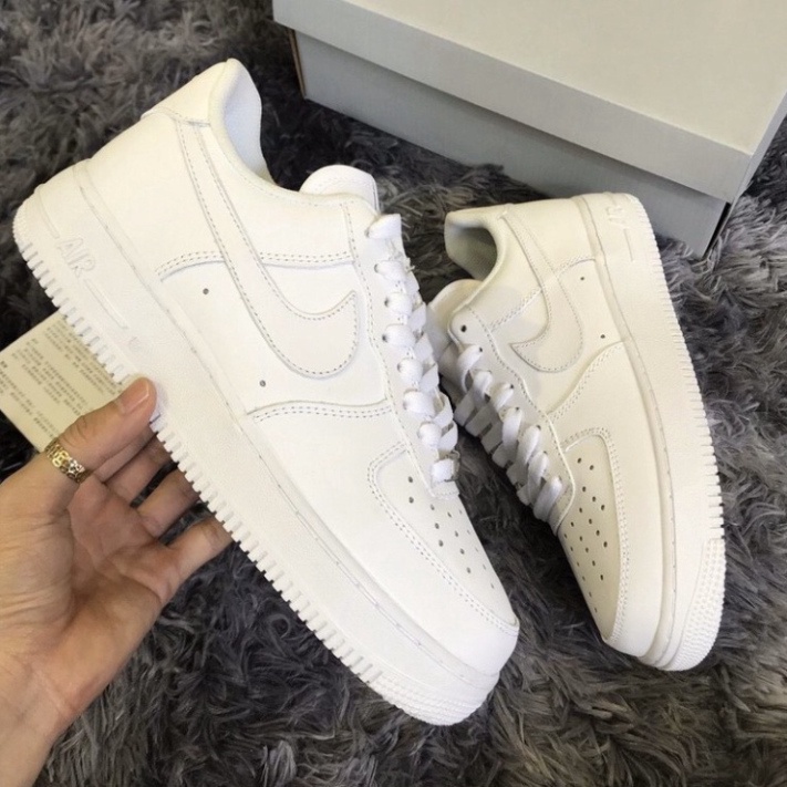 Giày Thể thao sneaker AF1 trắng hottrend 2021,giày trắng Ni.ke