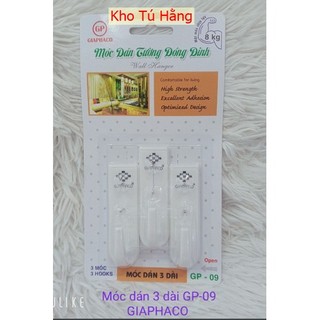 Móc dán tường đóng đinh GP