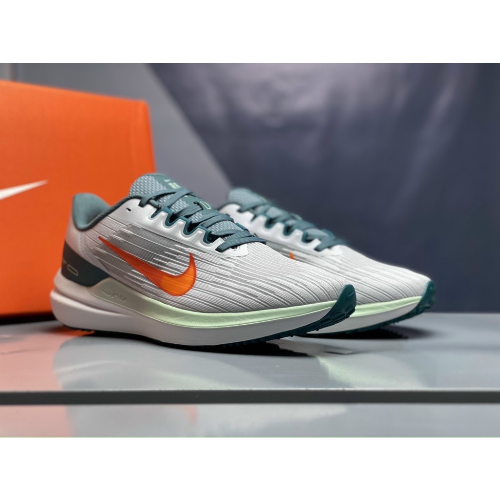 Nike RUNNING zoom winflo 9 ,giày thể thao nam, giày chạy bộ, tập rym, dã ngoại, size 40- 45