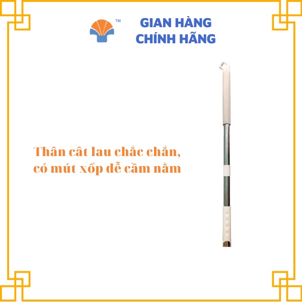 Cây lau mút siêu thấm nước gấp 7 lần, xoay 360 độ, vắt thông minh