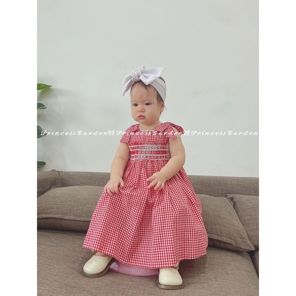 ĐẦM SMOCK GIÁNG SINH