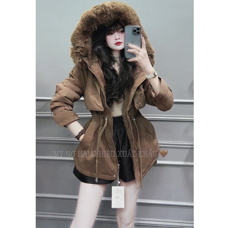 Áo phao nữ , áo paka quảng châu loại 1