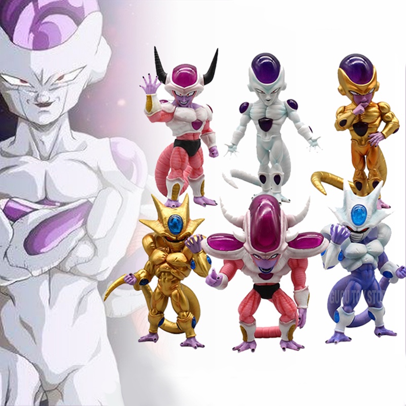 Mô Hình Nhân Vật Frieza Trong Phim Bảy Viên Ngọc Rồng Z 15cm