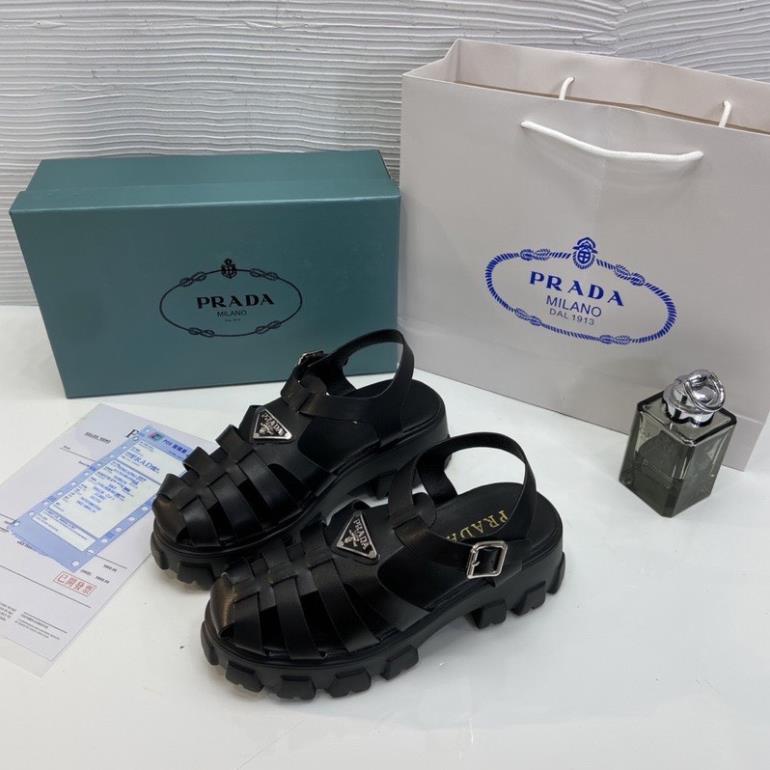 🇧🇫 Dép rọ PRADA, sandal GUCCI FULL BOX + BILL Hot nhất mùa hè năm nay