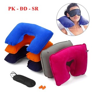 Bộ gối hơi du lịch 3 trong 1 - siêu rẻ