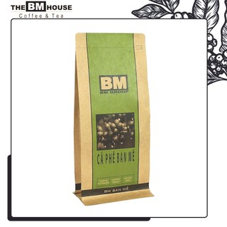 Cà phê bột Robusta nguyên chất hương vị đậm đà, thơm nồng, ngọt hậu - BM BAN MÊ | BM GROUP