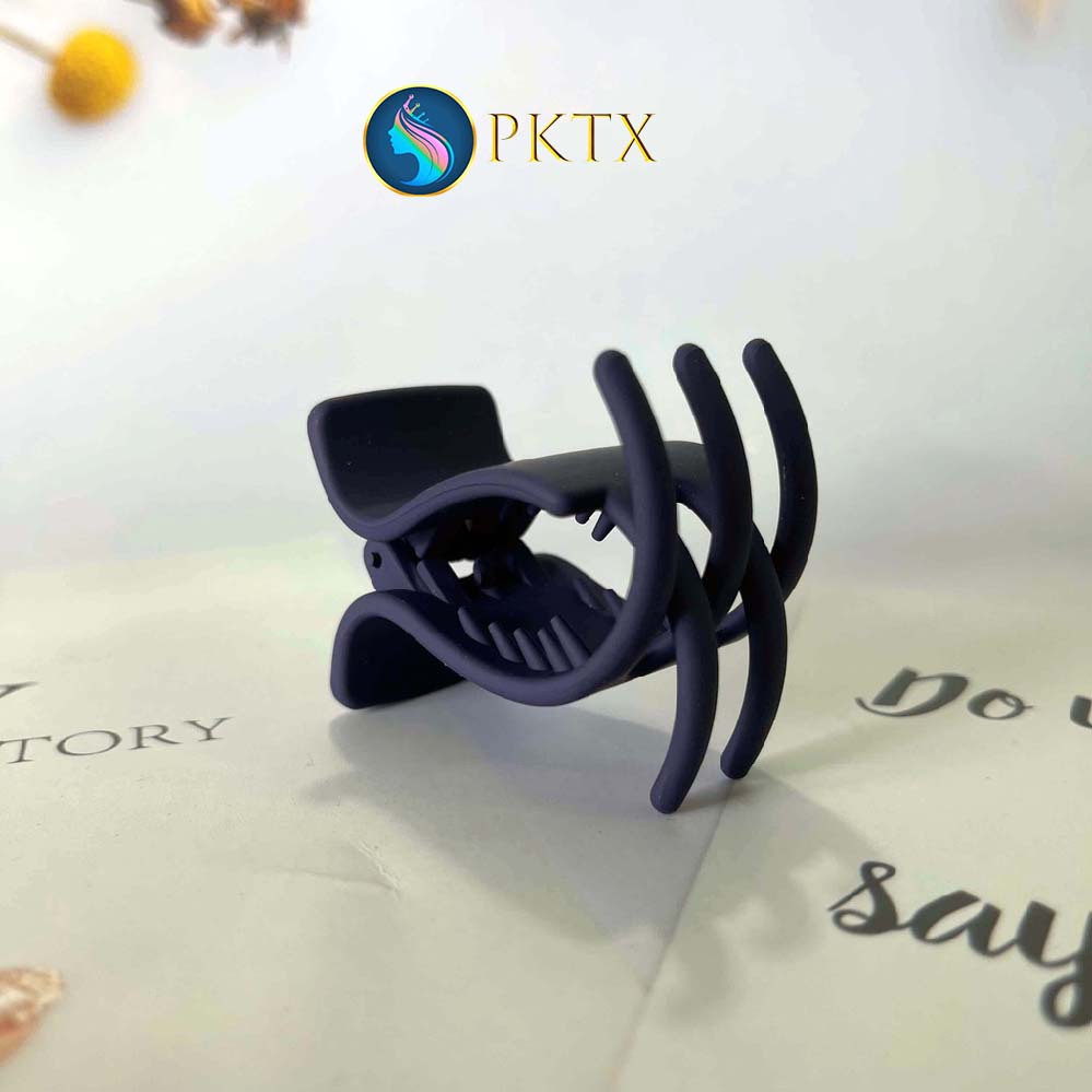 Kẹp tóc 5 răng nhám các màu HÀNG NHẬP KHẨU