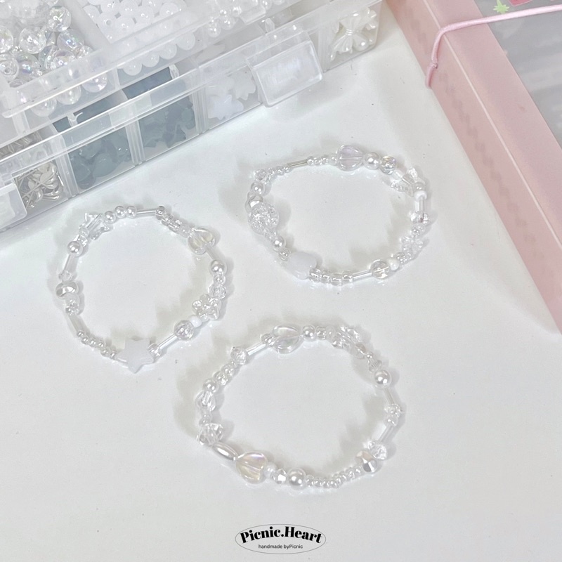 Vòng Tay Trong Suốt GLOSSY BRACELET