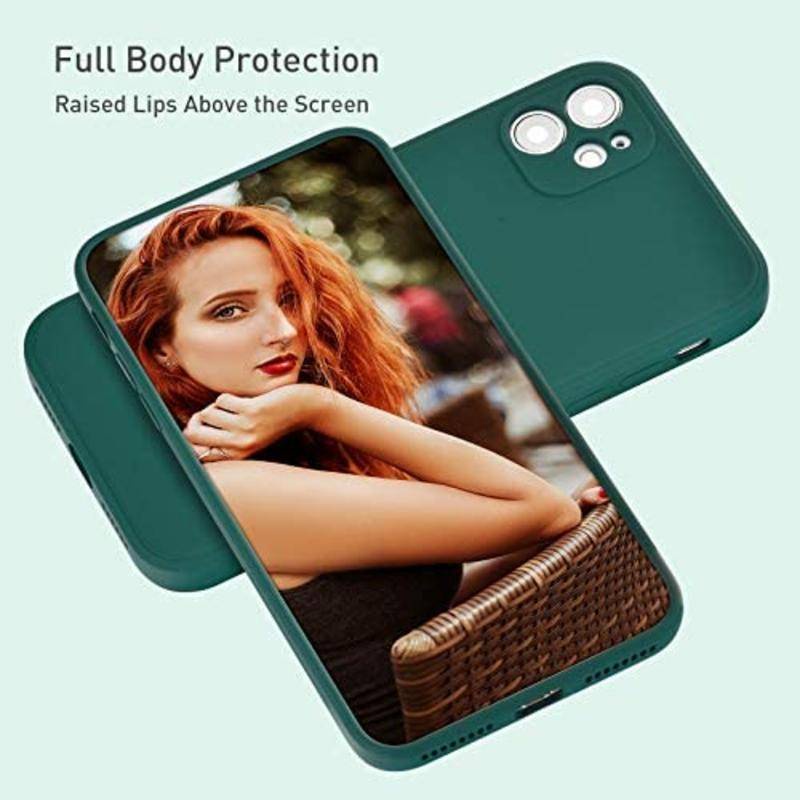 Ốp Điện Thoại Silicon Dẻo Chống Trầy Xước Bảo Vệ Toàn Diện Cho iPhone 13 12 Pro Max 14 Pro Max Plus 14