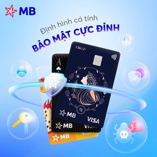 Thẻ MB 12 Cung Hoàng Đạo