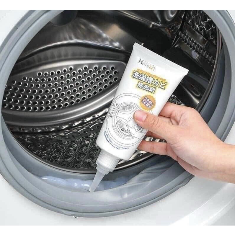Gel Tẩy Vệ Sinh Lồng Máy Giặt, Tẩy Mốc Ron Cao Su Máy Giặt Tủ Lạnh Hannah - 2172