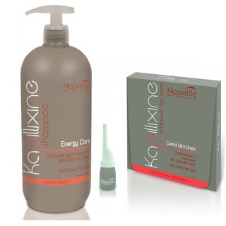 ✅(NOUVELLE_CHÍNH HÃNG)Combo Dầu Gội Và Huyết Thanh Chống Rụng Tóc Nhân Sâm Nouvelle 1000ml