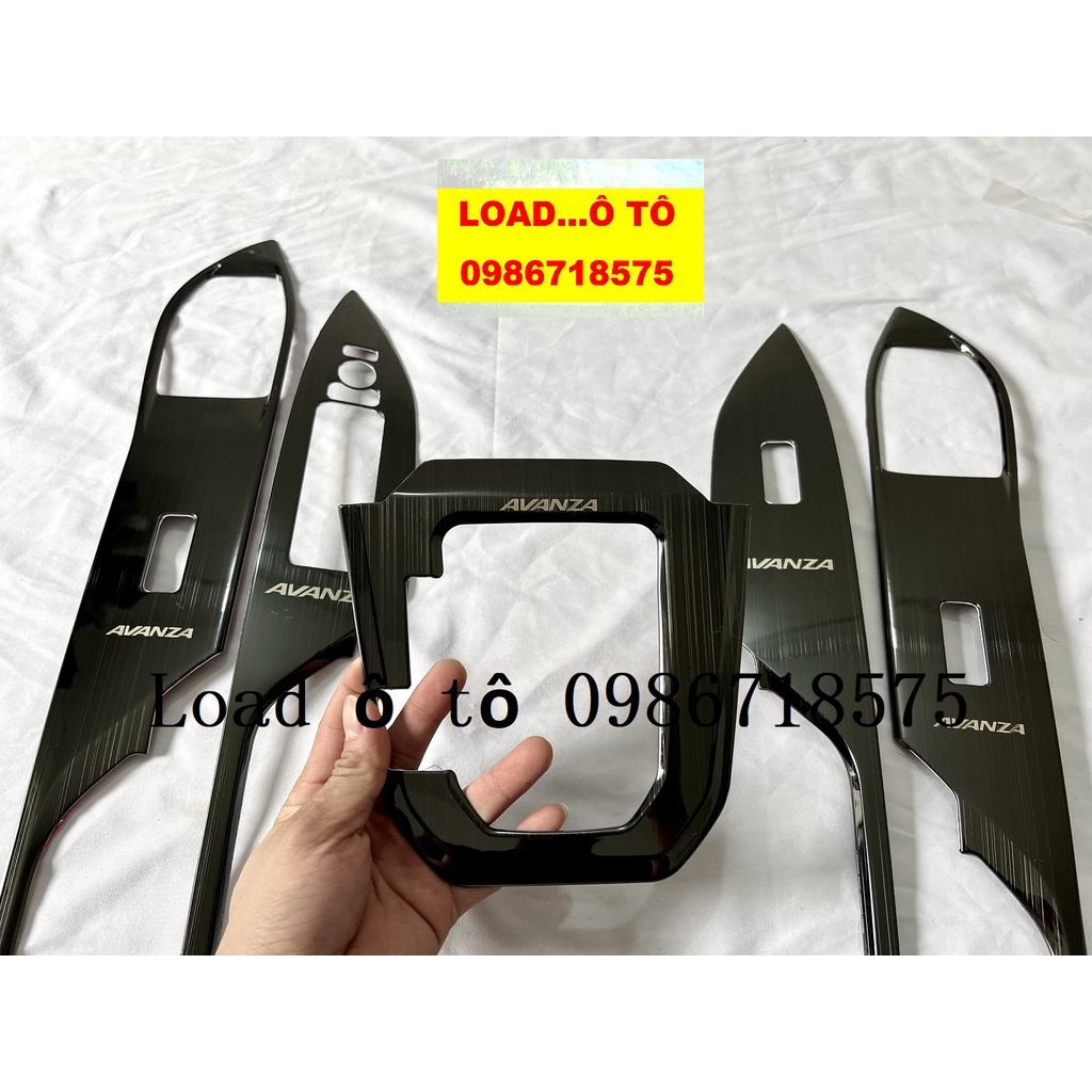 Ốp Nội Thât Titan Xe Toyota AVANZA 2022-23 Mẫu Vân Titan Cao Cấp