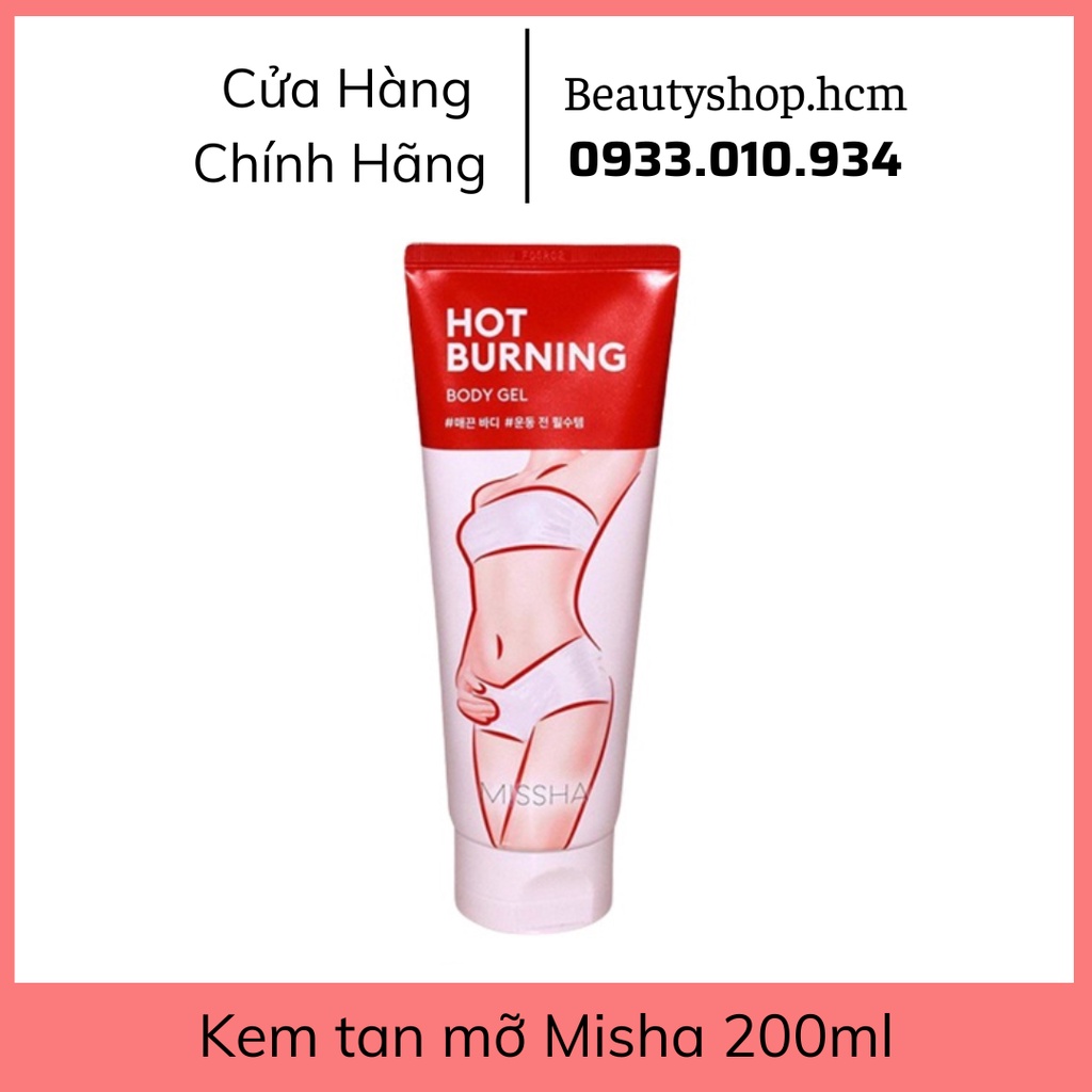 Gel/Kem tan mỡ Misha Missha Hàn Quốc Chính Hãng