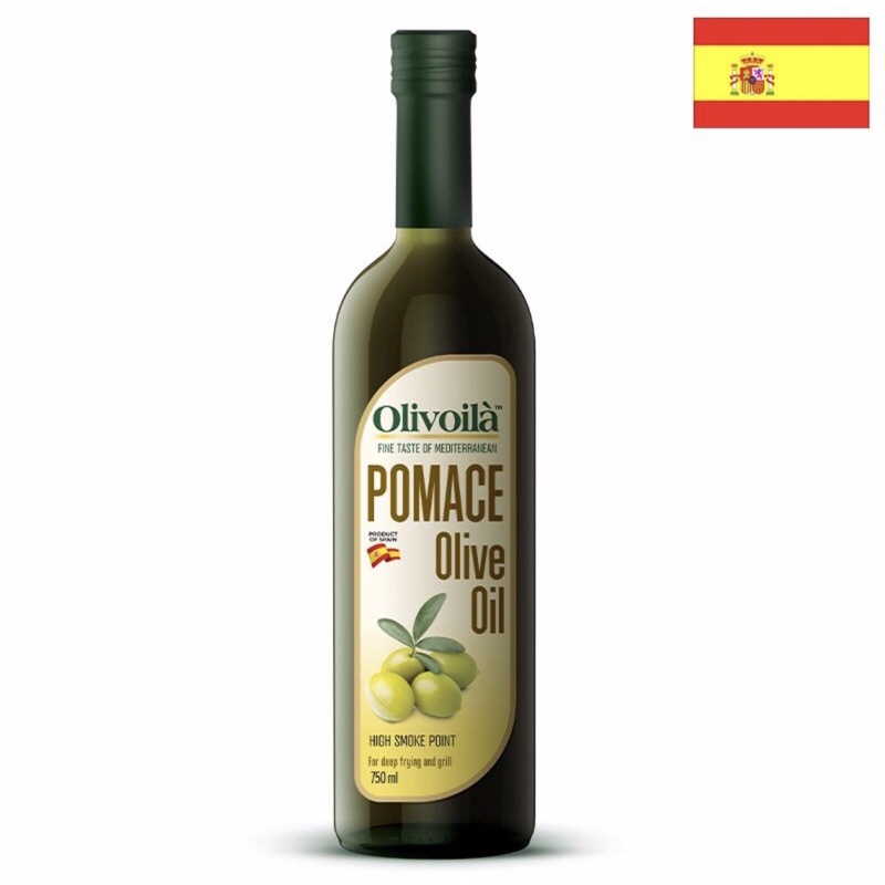 Dầu Oliu Pomance Olivoila 750ml hàng chính hãng
