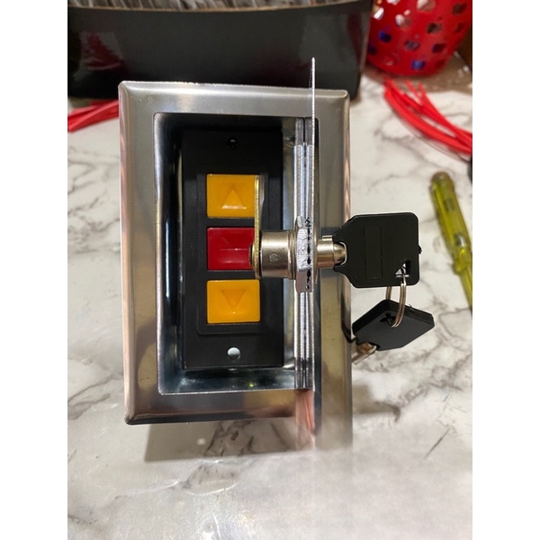 HỘP INOX ÂM TƯỜNG CỬA CUỐN