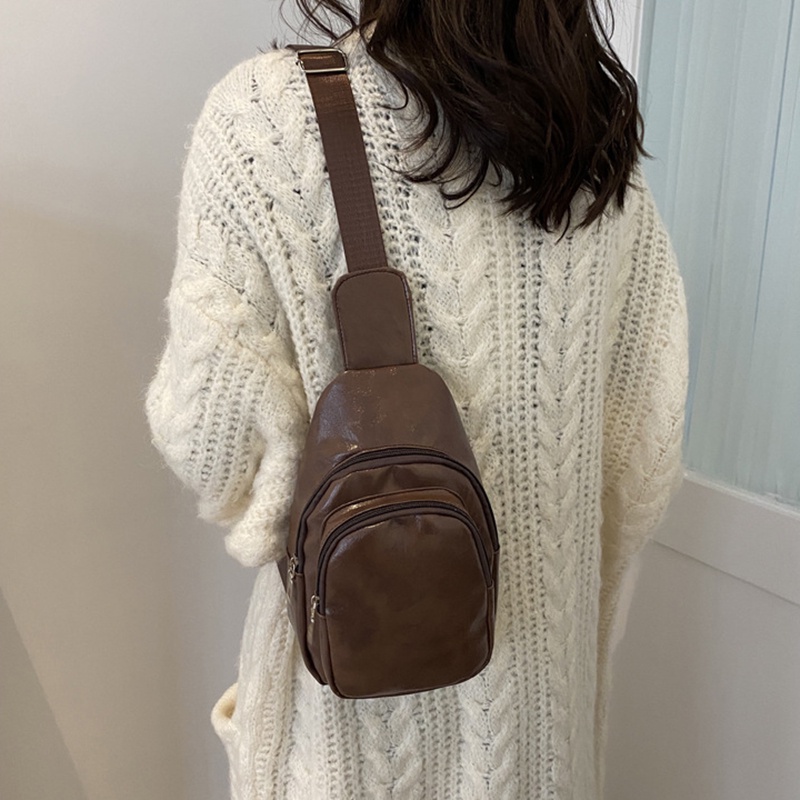 Túi Đeo Chéo Phong Cách bohemian Đơn Giản Cho Nữ