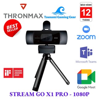 Webcam THRONMAX X1 PRO 1080P/ 30 Fps/ Auto Focus