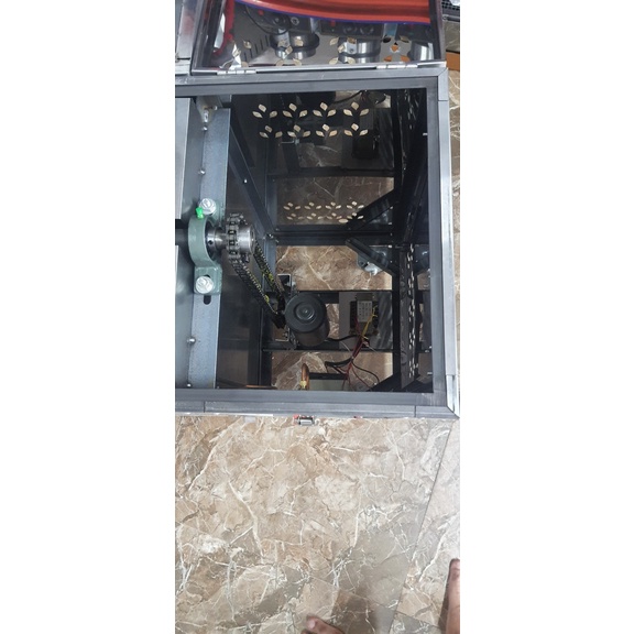 MÁY RANG HẠT DẺ, LẠC, NÔNG SẢN MINI GIÁ RẺ CHẤT LƯỢNG. bảo hành 1 năm