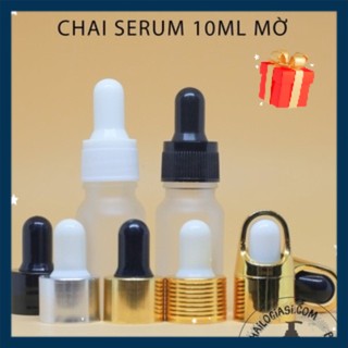CHAI SERUM TRONG MỜ 10ML