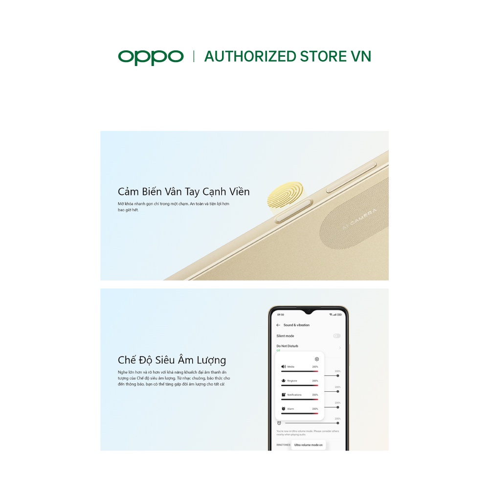 Điện Thoại OPPO A17k 3GB/64GB-Hàng Chính Hãng